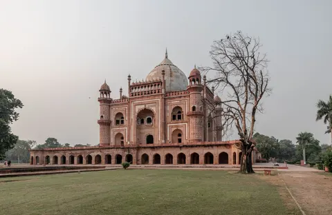 Taj Mahal 4K Hintergrundbild · architecture · 3840×2496