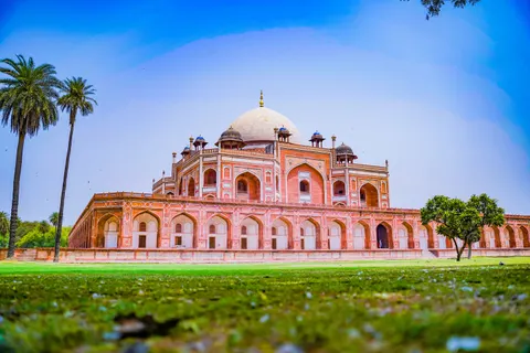 Hình nền Taj Mahal 4K · architecture · 3840×2560