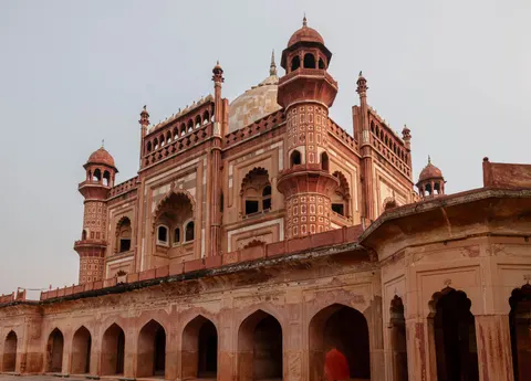 Taj Mahal 4K-achtergrond · architecture · 3840×2755