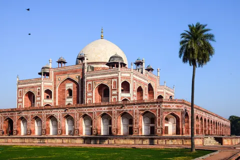 Wallpaper Taj Mahal 4K · architecture · 3840×2560