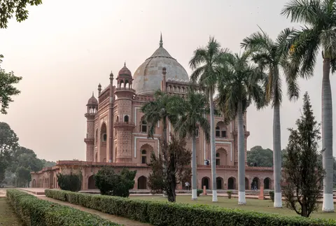 Taj Mahal 4K Wallpaper · architecture · 3840×2589
