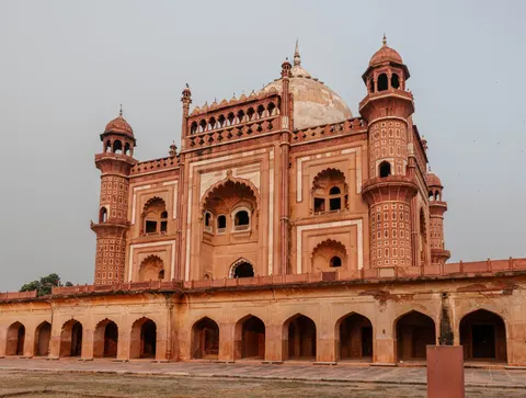 Wallpaper Taj Mahal 4K · architecture · 3840×2906