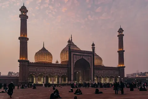 Wallpaper Taj Mahal 4K · architecture · 3840×2560