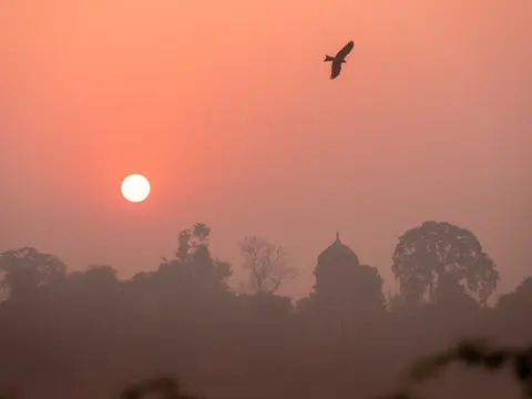 Taj Mahal 4K Hintergrundbild · architecture · 3840×2880