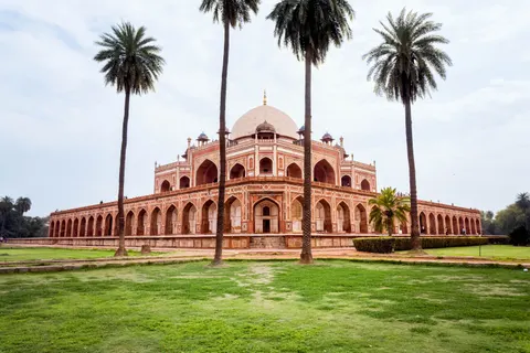 Papel de parede Taj Mahal 4K · architecture · 3840×2560