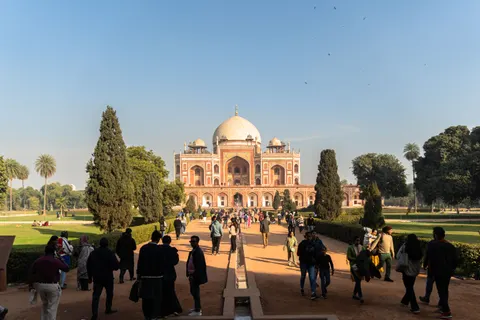 Sfondo Taj Mahal 4K · architecture · 3840×2560