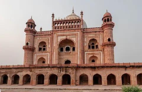 Wallpaper Taj Mahal 4K · architecture · 3840×2471