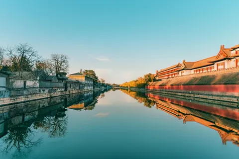 Papel de parede Grande Muralha 4K · architecture · 3840×2560
