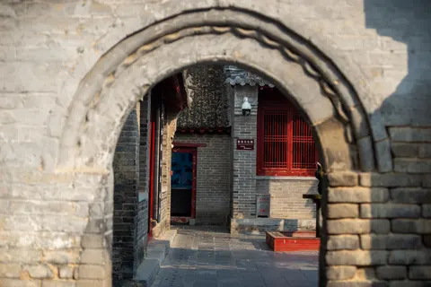 Chinesische Mauer 4K Hintergrundbild · architecture · 3840×2563