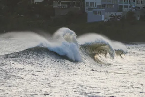 Hình nền Sóng Lướt Ván 4K · ocean · 3840×2560