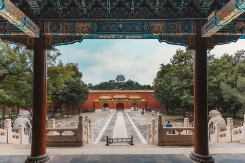 Great Wall 4K Wallpaper · architecture · 3840×2560