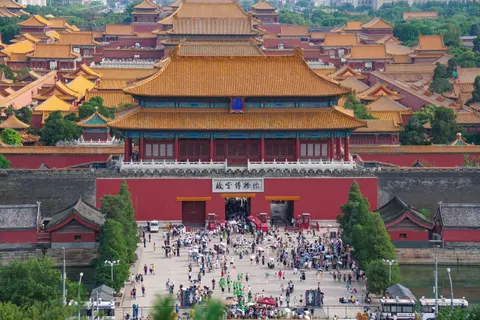 Great Wall 4K Wallpaper · architecture · 3840×2560