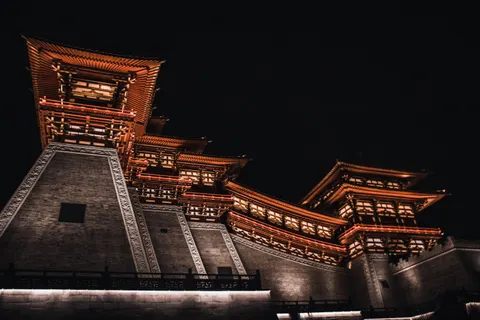 Great Wall 4K Wallpaper · architecture · 3840×2560