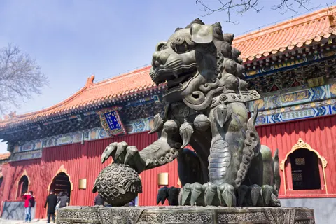 Great Wall 4K Wallpaper · architecture · 3840×2560