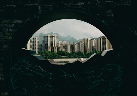 Great Wall 4K Wallpaper · architecture · 3840×2702