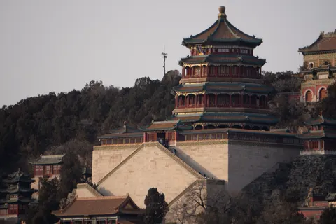 Great Wall 4K Wallpaper · architecture · 3840×2560