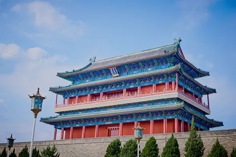 Great Wall 4K Wallpaper · architecture · 3840×2560