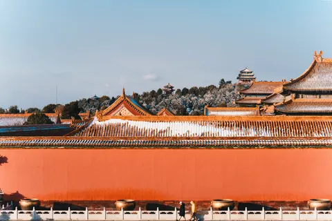 Great Wall 4K Wallpaper · architecture · 3840×2560