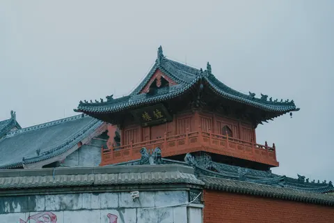 Great Wall 4K Wallpaper · architecture · 3840×2561
