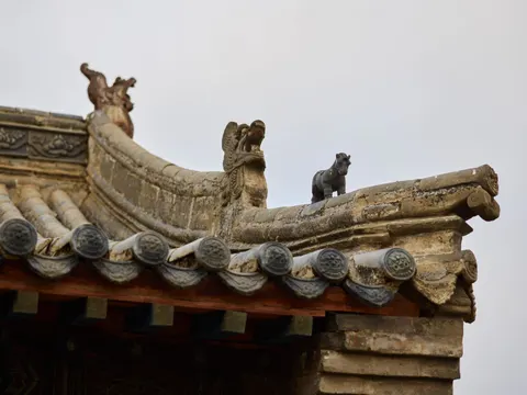 Great Wall 4K Wallpaper · architecture · 3840×2879