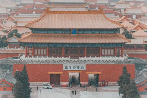 Great Wall 4K Wallpaper · architecture · 3840×2560