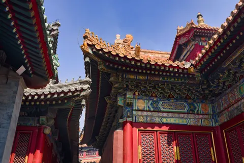 Great Wall 4K Wallpaper · architecture · 3840×2560