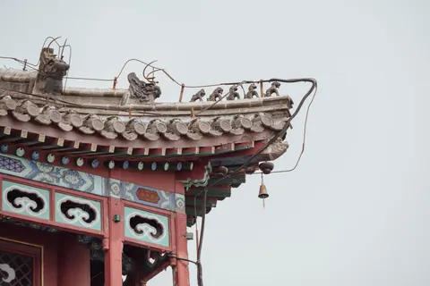Great Wall 4K Wallpaper · architecture · 3840×2560