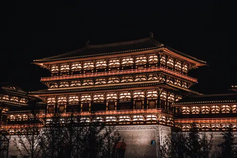 Great Wall 4K Wallpaper · architecture · 3840×2560