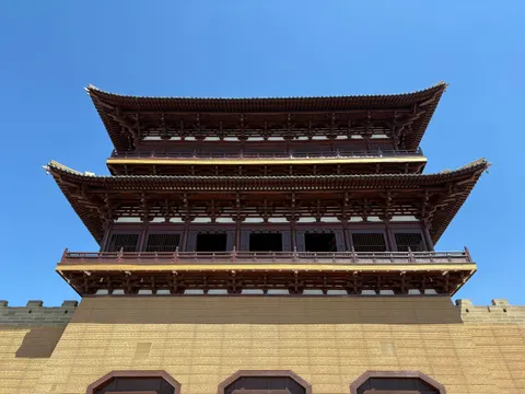 Great Wall 4K Wallpaper · architecture · 3840×2880