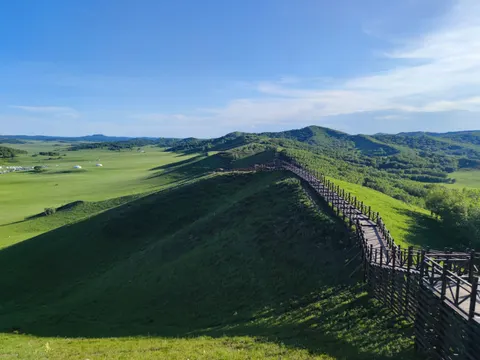 Great Wall 4K Wallpaper · architecture · 3840×2880