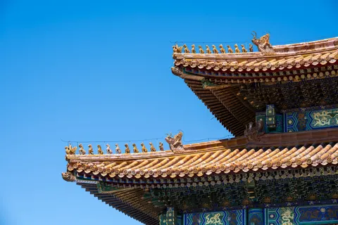 Great Wall 4K Wallpaper · architecture · 3840×2560