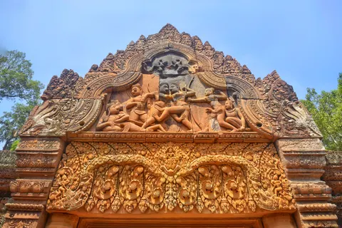 Angkor Wat 4K Wallpaper · architecture · 3840×2563