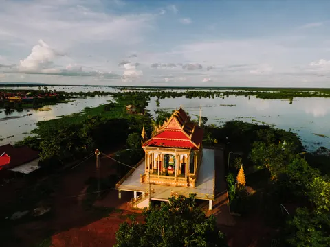 Angkor Wat 4K Wallpaper · architecture · 3840×2880