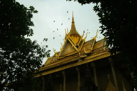 Angkor Wat 4K Wallpaper · architecture · 3840×2560