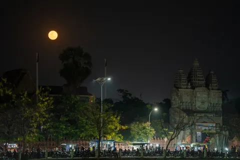 Angkor Wat 4K Wallpaper · architecture · 3840×2560