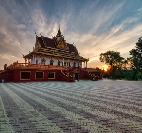 Angkor Wat 4K Wallpaper · architecture · 3840×3604