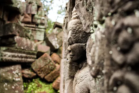 Angkor Wat 4K Wallpaper · architecture · 3840×2560