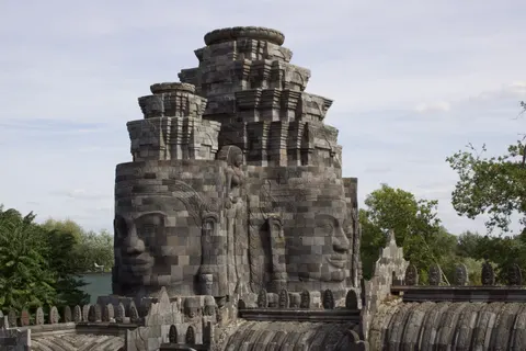 Angkor Wat 4K Wallpaper · architecture · 3840×2560