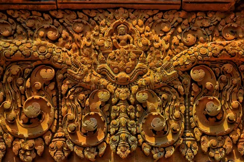 Angkor Wat 4K Wallpaper · architecture · 3840×2563