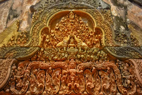 Angkor Wat 4K Wallpaper · architecture · 3840×2563