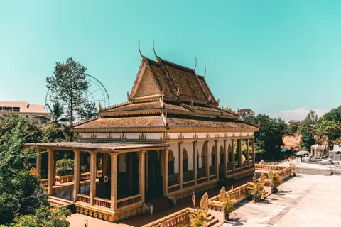 Angkor Wat 4K Wallpaper · architecture · 3840×2560