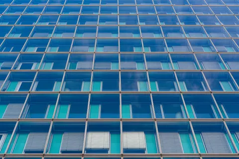 Futuristic Facade 4K Wallpaper · architecture · 3840×2560