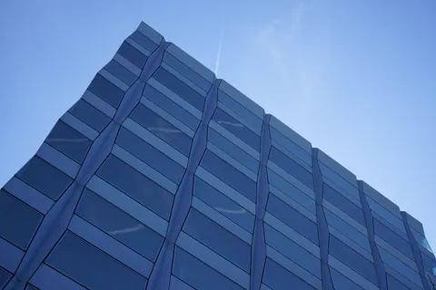 Futuristic Facade 4K Wallpaper · architecture · 3840×2560