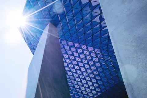 Futuristic Facade 4K Wallpaper · architecture · 3840×2560