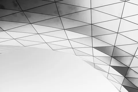 Futuristic Facade 4K Wallpaper · architecture · 3840×2560