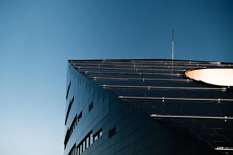 未來主義立面 4K桌布 · architecture · 3840×2560