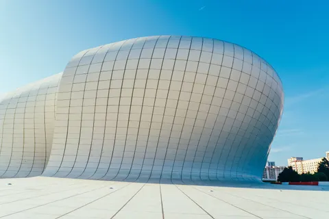 Wallpaper Fasad Futuristik 4K · architecture · 3840×2560