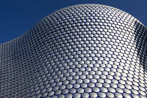 Futuristic Facade 4K Wallpaper · architecture · 3840×2563