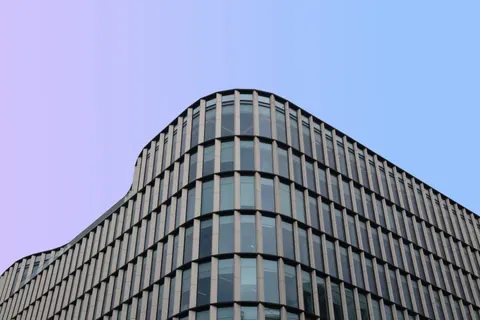 Futuristic Facade 4K Wallpaper · architecture · 3840×2560