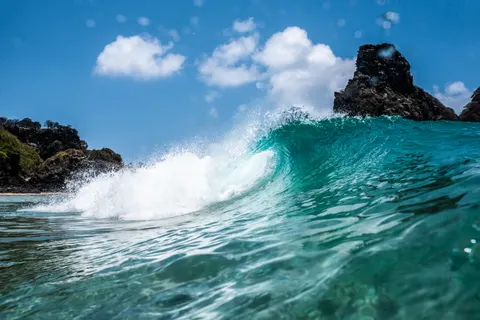サーフィンの波 4K壁紙 · ocean · 3840×2563